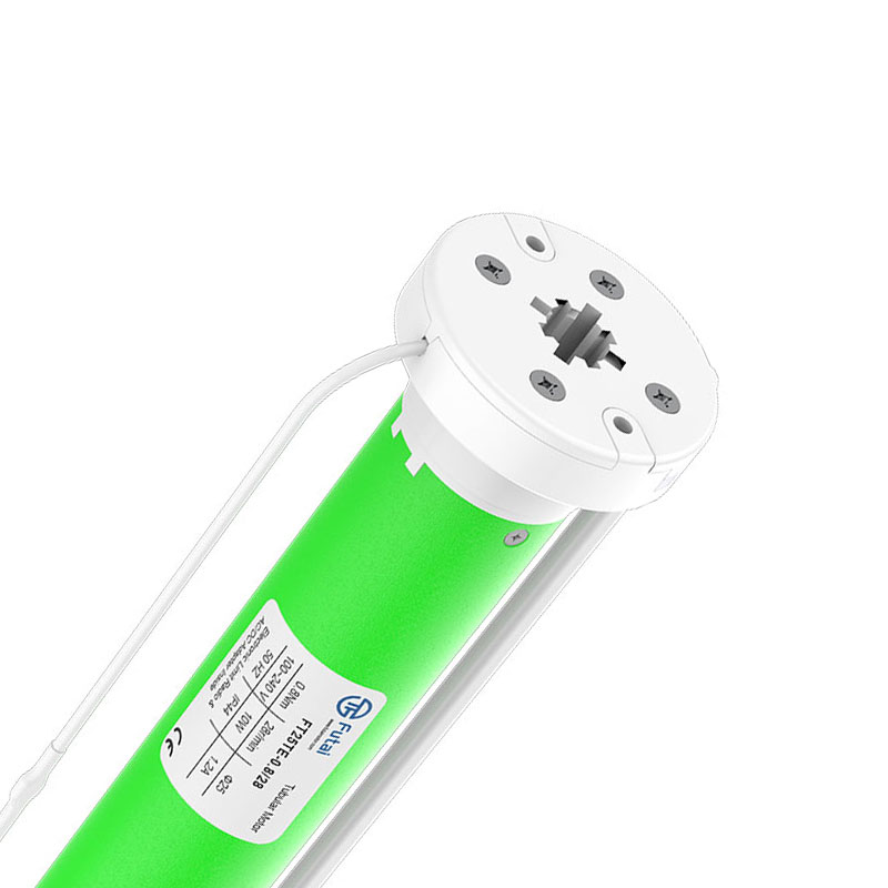 110V 240V Bi-Voltage Rolgordijnmotor