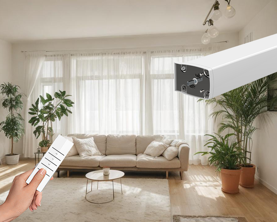 Gordijnmotor: Smart Life begint met gordijnen