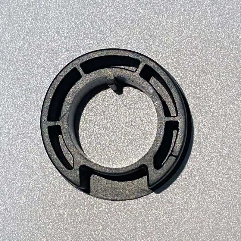 30 mm buizenmotorrubber kroon