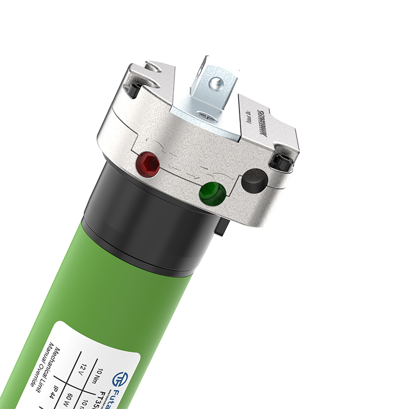 Lunning elektrische DC buisvormige motor
