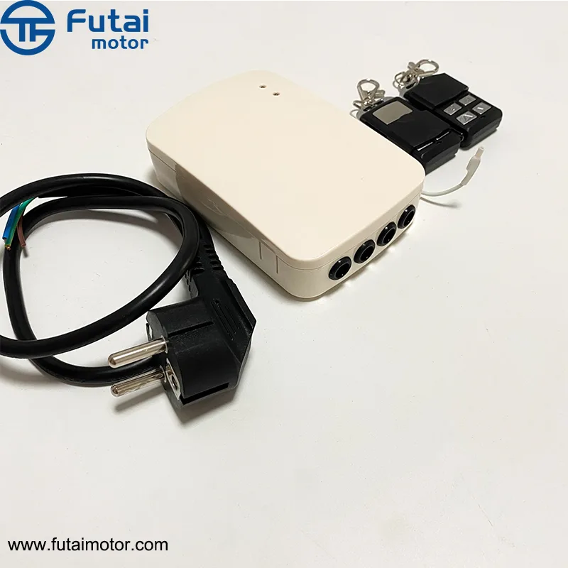 Garagedeurcontroller met ontvanger voor veiligheidsrand