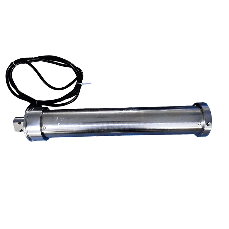 Hoge waterdichte IP68 zwembadafdekkingsmotor