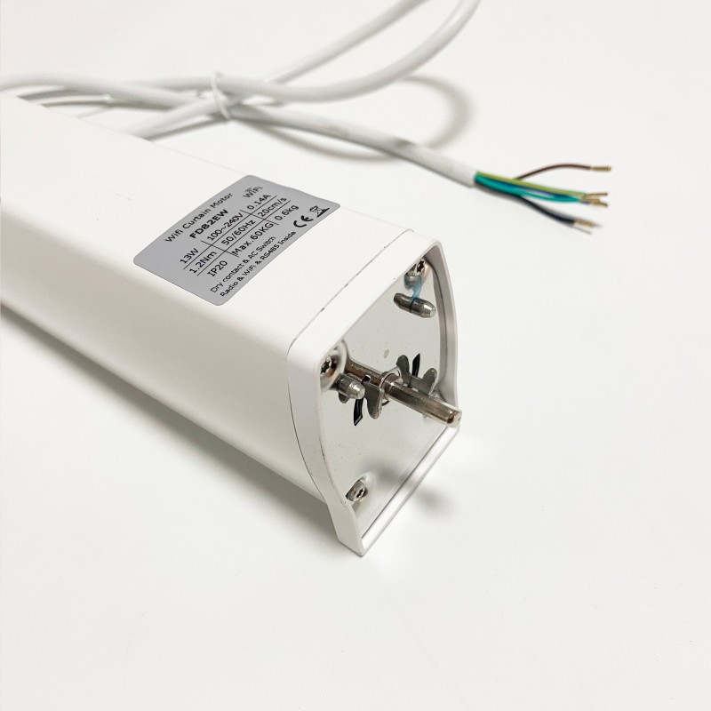 Multifunctionele vijf draden RS485 WiFi Curtain Motor